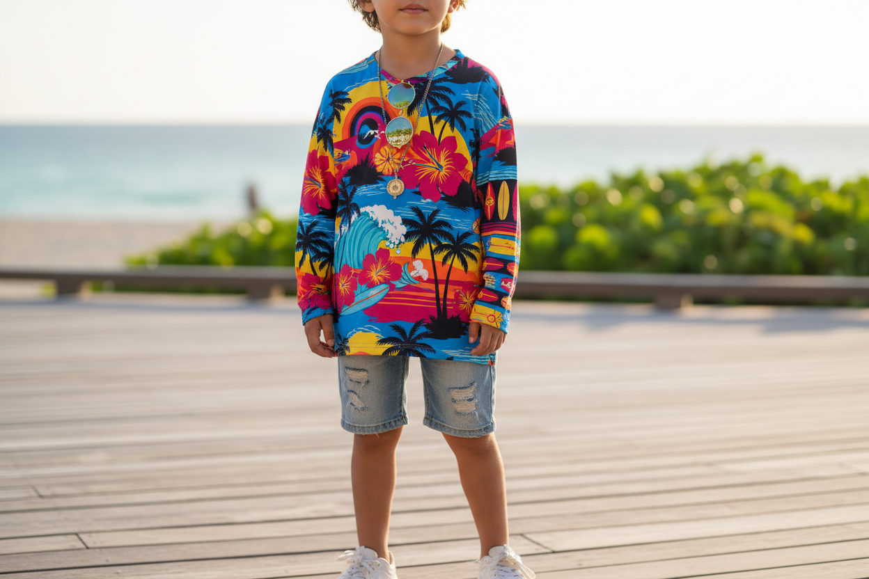 Kids Long Sleeves