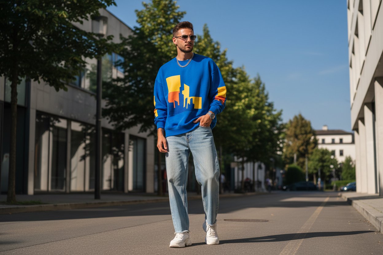 Man's Sweatshirts