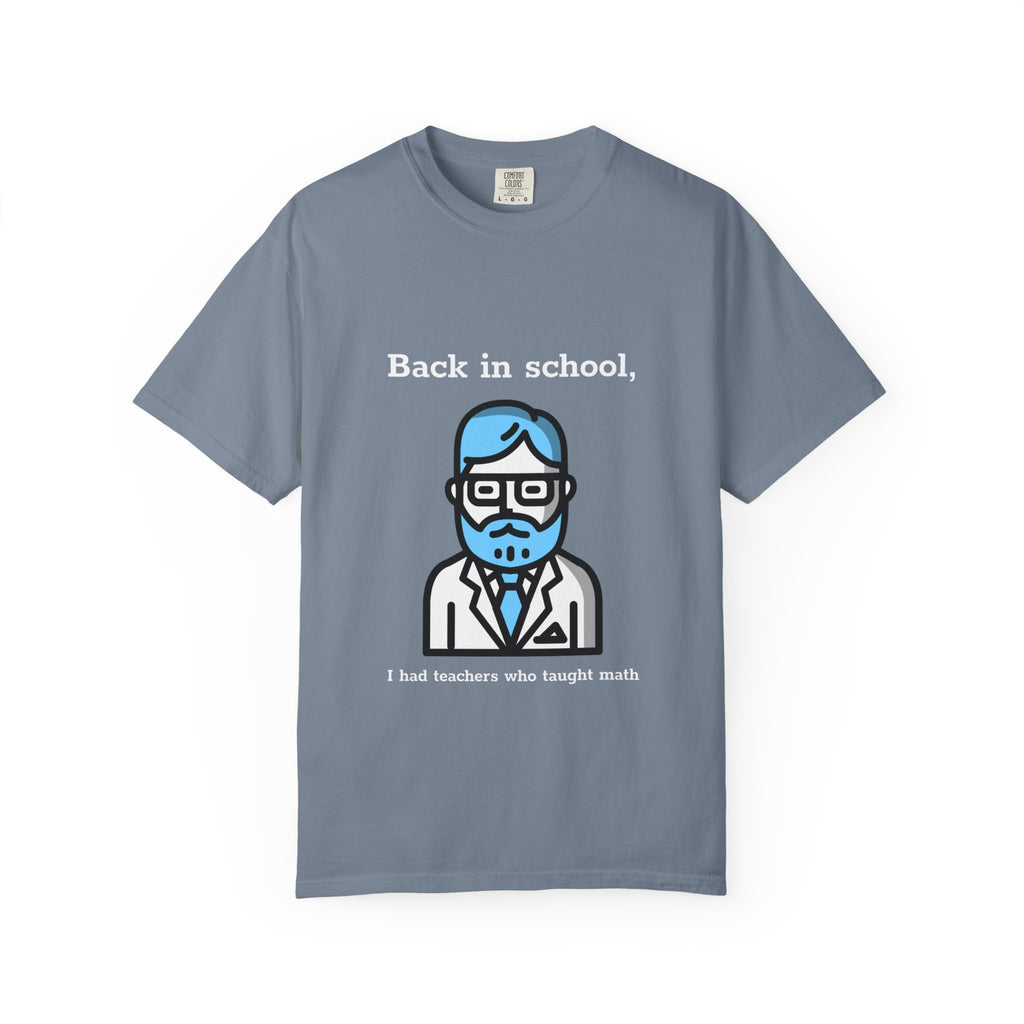 Professor Icon T-Shirt — Retro Nerd Graphic Tee for Teachers & Students