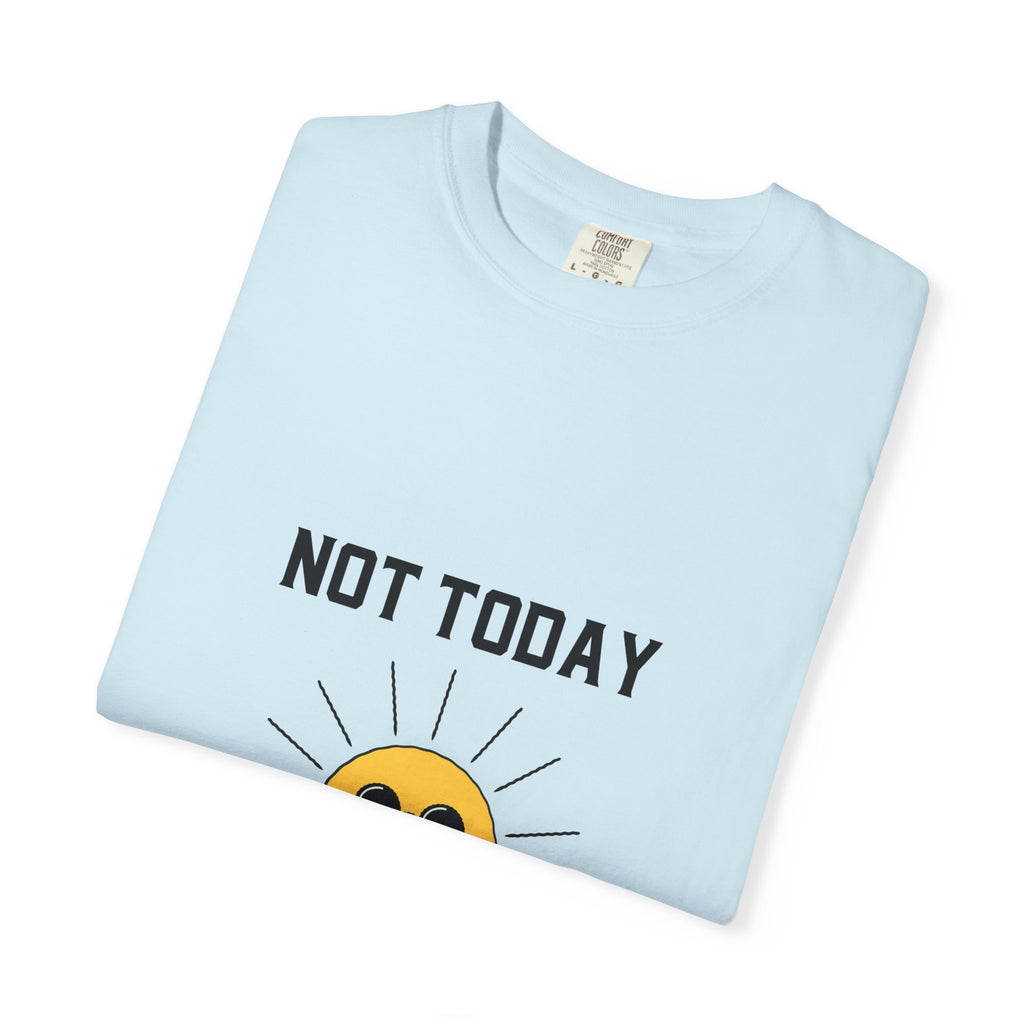 Not Today T-Shirt — Cute Sunglasses Sun Graphic Tee ("Ctrl + S...Because Trust Issues")