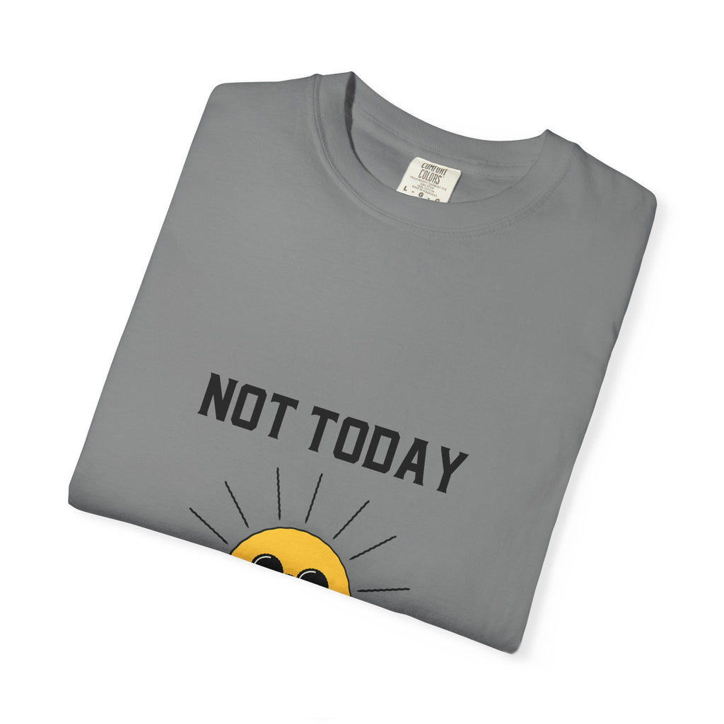 Not Today T-Shirt — Cute Sunglasses Sun Graphic Tee ("Ctrl + S...Because Trust Issues")