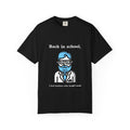 Professor Icon T-Shirt — Retro Nerd Graphic Tee for Teachers & Students