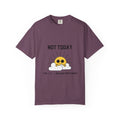 Not Today T-Shirt — Cute Sunglasses Sun Graphic Tee ("Ctrl + S...Because Trust Issues")