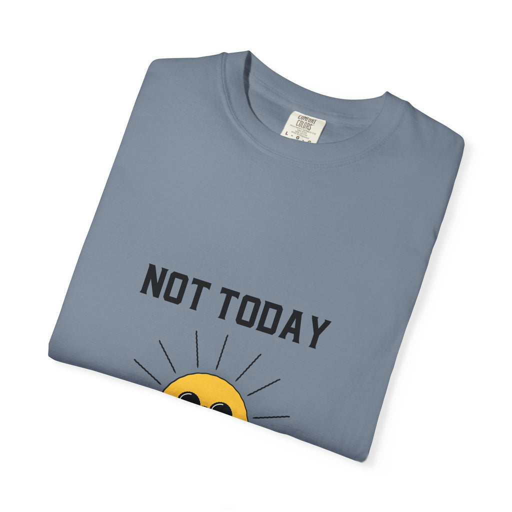 Not Today T-Shirt — Cute Sunglasses Sun Graphic Tee ("Ctrl + S...Because Trust Issues")