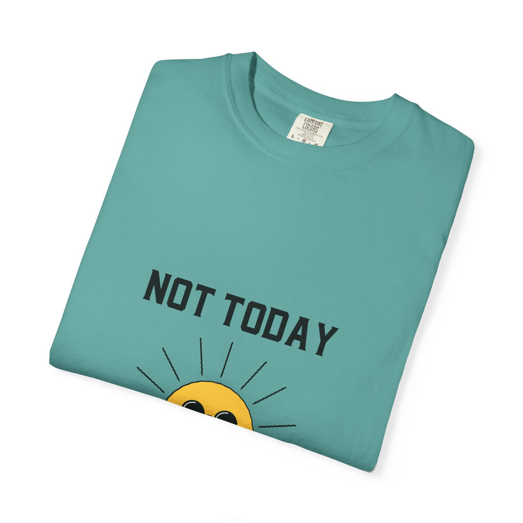 Not Today T-Shirt — Cute Sunglasses Sun Graphic Tee ("Ctrl + S...Because Trust Issues")