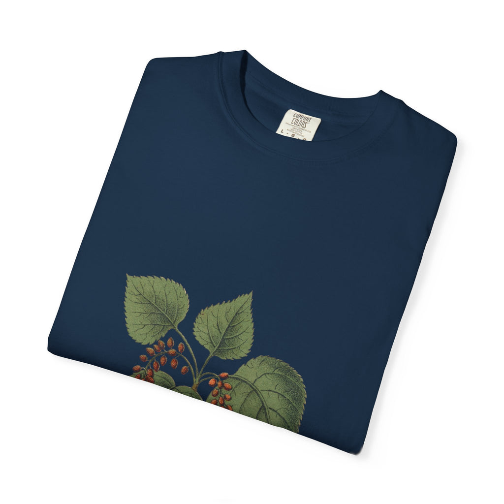 Plant Lover T‑Shirt – “Talk Planty to Me” Botanical Graphic Tee