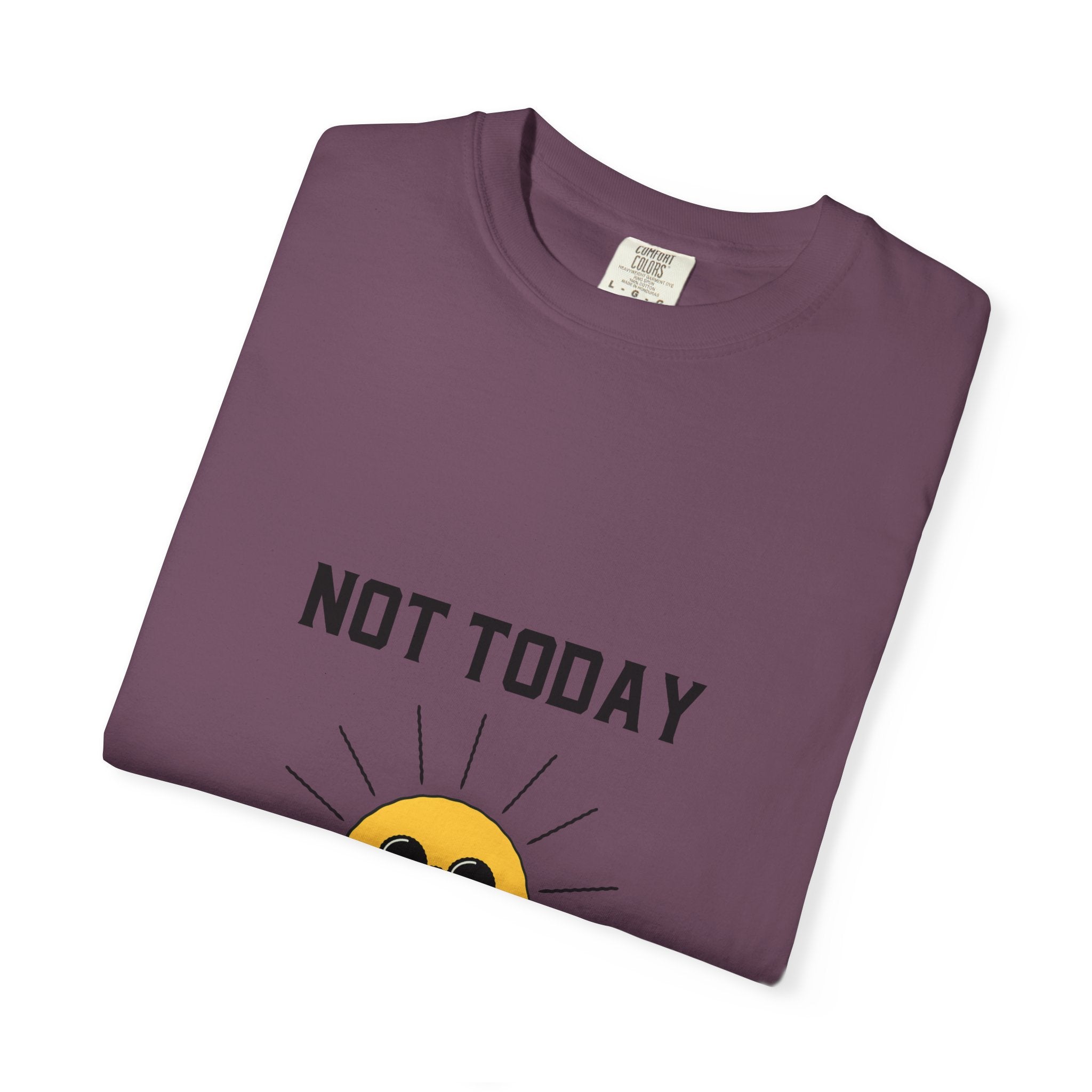 Not Today T-Shirt — Cute Sunglasses Sun Graphic Tee ("Ctrl + S...Because Trust Issues")