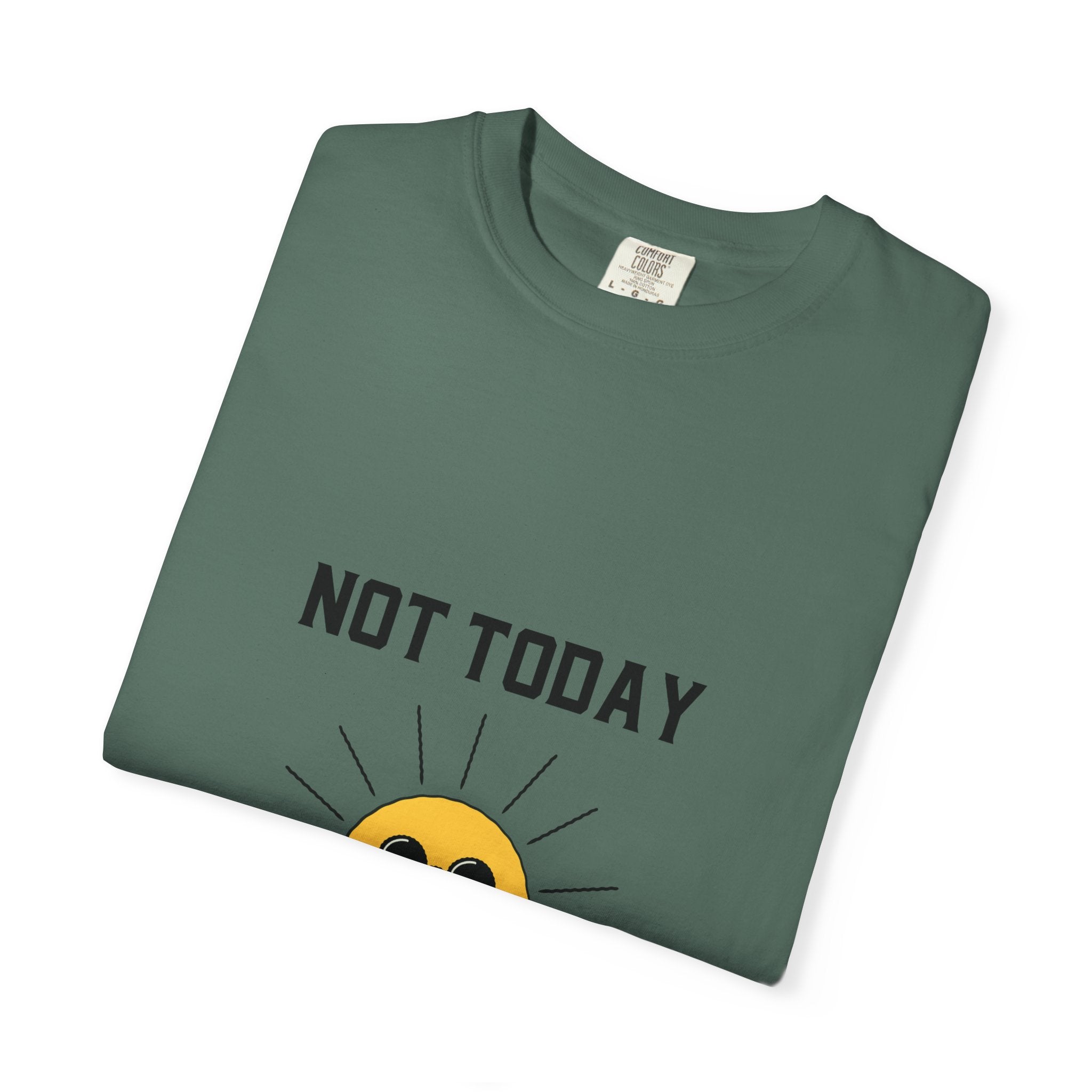 Not Today T-Shirt — Cute Sunglasses Sun Graphic Tee ("Ctrl + S...Because Trust Issues")