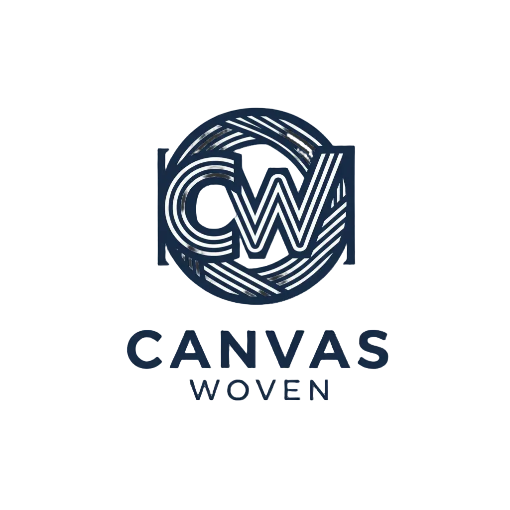 canvas woven