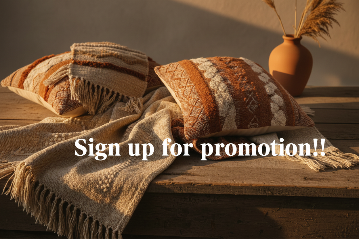 Sign up for promotion banner